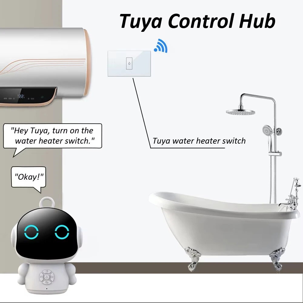 Robot Inteligente Tuya com IA para Crianças — 61 Idiomas e Voz Interativa Robô inteligente Tuya — vista de detalhe 4