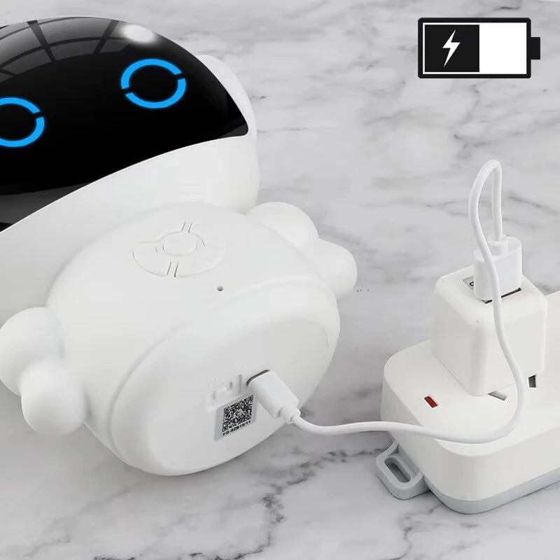 Robot Inteligente Tuya com IA para Crianças — 61 Idiomas e Voz Interativa Robô inteligente Tuya — vista de detalhe 5