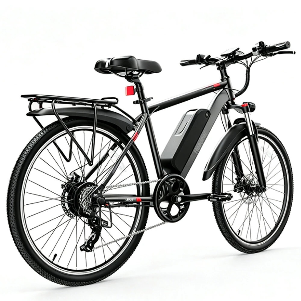 Bicicleta Elétrica HEADEER BK1350 26" 500W 48V 15Ah - E-Bike Adulto Bicicleta elétrica HEADEER BK1350 — vista de detalhe 1