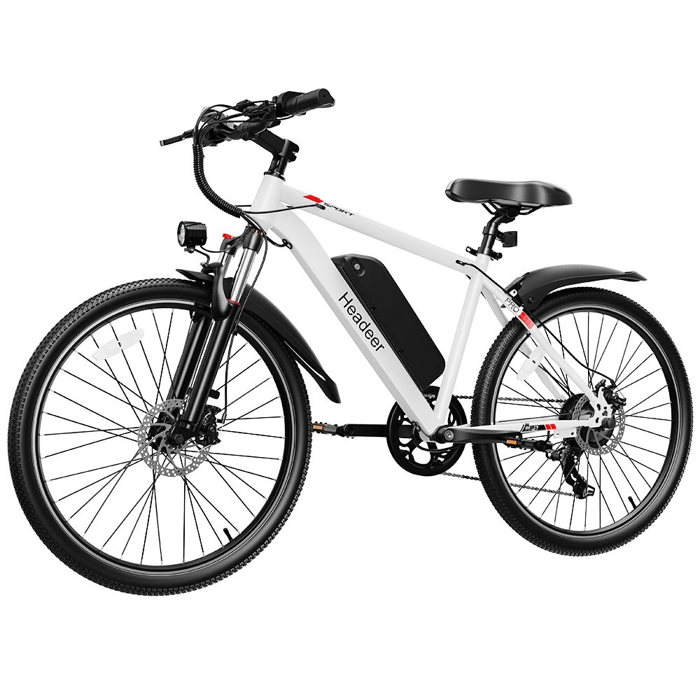 Bicicleta Elétrica HEADEER BK1350 26" 500W 48V 15Ah - E-Bike Adulto Bicicleta elétrica HEADEER BK1350 — vista de detalhe 2