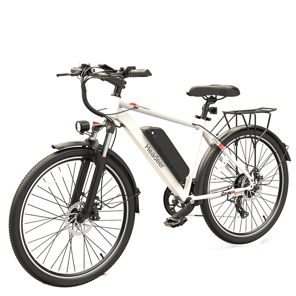 Bicicleta Elétrica HEADEER BK1350 26" 500W 48V 15Ah - E-Bike Adulto Bicicleta elétrica HEADEER BK1350 — vista de detalhe 3