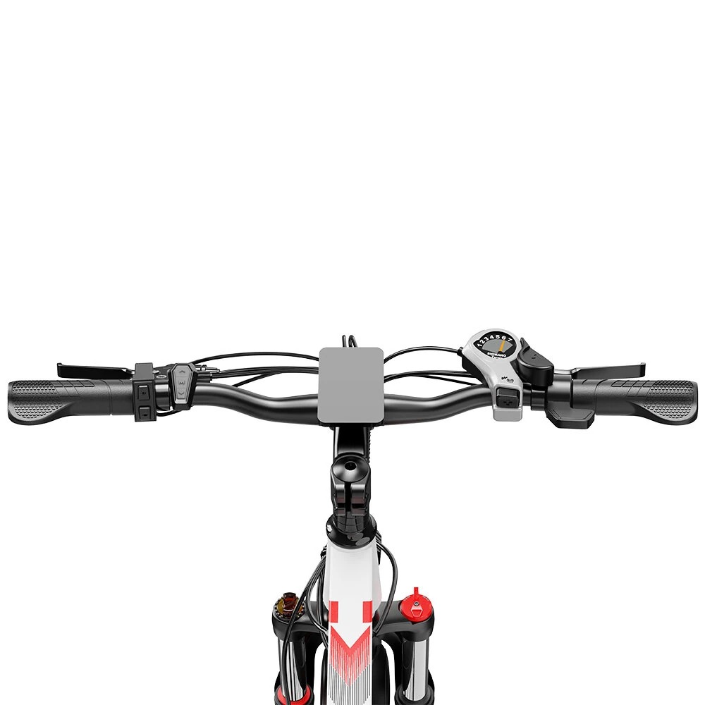 Bicicleta Elétrica HEADEER BK1350 26" 500W 48V 15Ah - E-Bike Adulto Bicicleta elétrica HEADEER BK1350 — vista de detalhe 4
