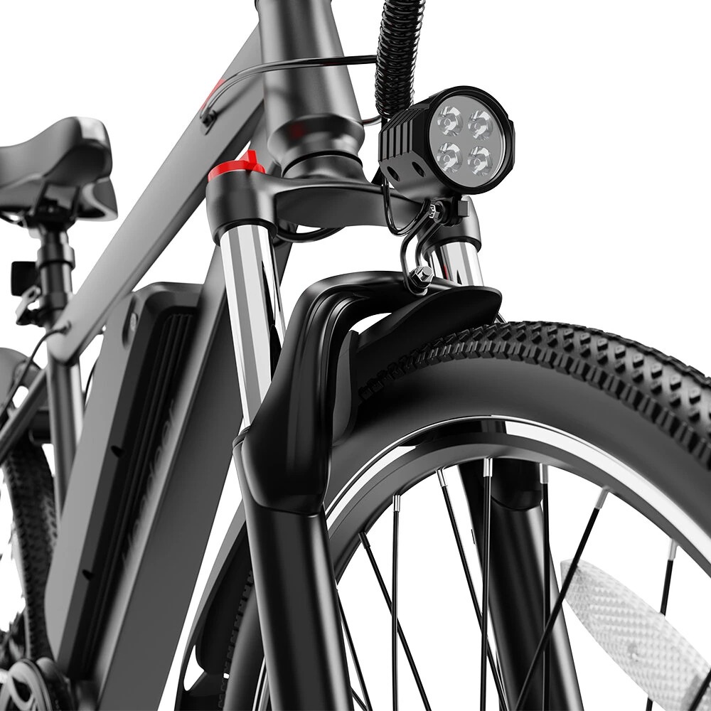 Bicicleta Elétrica HEADEER BK1350 26" 500W 48V 15Ah - E-Bike Adulto Bicicleta elétrica HEADEER BK1350 — vista de detalhe 5