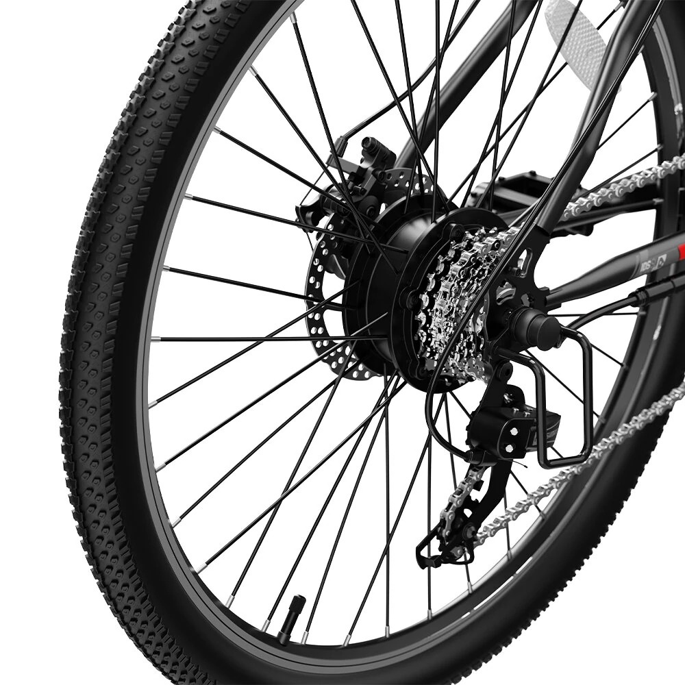 Bicicleta Elétrica HEADEER BK1350 26" 500W 48V 15Ah - E-Bike Adulto Bicicleta elétrica HEADEER BK1350 — vista de detalhe 6
