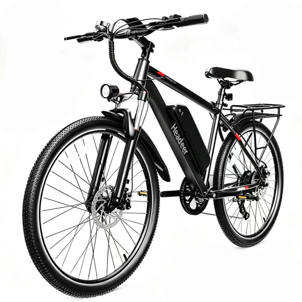 Bicicleta Elétrica HEADEER BK1350 26" 500W 48V 15Ah - E-Bike Adulto Bicicleta elétrica HEADEER BK1350 — vista principal