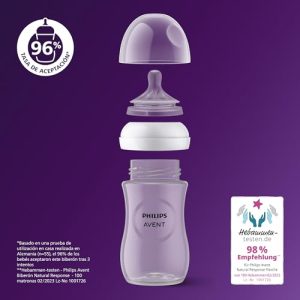 Biberões Philips Avent SCD838/11 — Kit de Presente para Recém-Nascido (4 Biberões, Chupeta e Escova) — vista 1