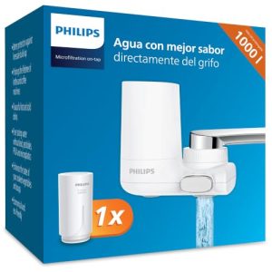 Filtro de Água de Torneira Philips X-Guard Branco Vertical
