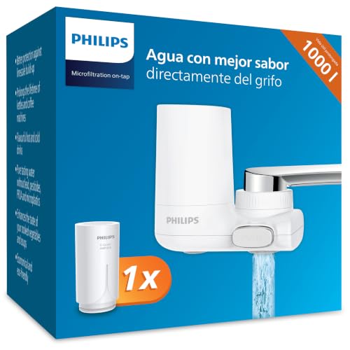 Filtro de Água de Torneira Philips X-Guard Branco Vertical