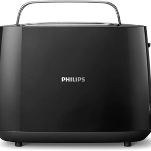 Torrade Philips 2 Fatias com Aquecedor de Pão – Preto