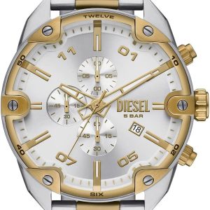 Relógio Diesel Spiked DZ4629 – Cronógrafo de Homem em Aço Inoxidável