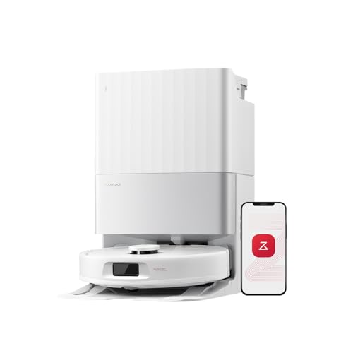 Roborock Qrevo S5V Robot Aspirador e Mopa 12.000Pa Branco