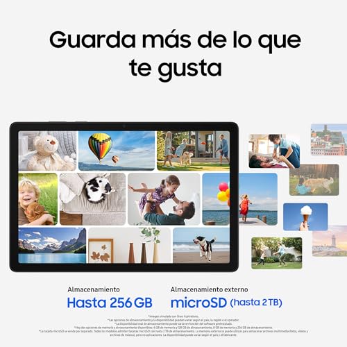 Tablet Samsung Galaxy Tab A11+ 128 GB WiFi Tablet Samsung Galaxy Tab A11+ — armazenamento até 256 GB e microSD até 2 TB (imagem oficial Samsung)