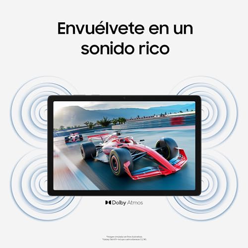Tablet Samsung Galaxy Tab A11+ 128 GB WiFi Tablet Samsung Galaxy Tab A11+ — áudio Dolby com som imersivo (imagem oficial Samsung)