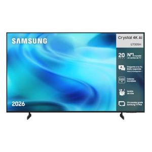 Samsung 43″ Smart TV Crystal 4K AI U7005H com Inteligência Artificial