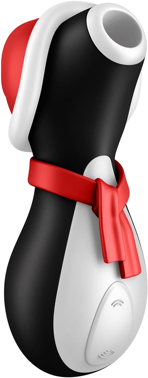 Vibrador Estimulador Satisfyer Penguin Holiday Edition Vibrador Satisfyer Penguin Holiday Edition em forma de pinguim com tecnologia Air Pulse