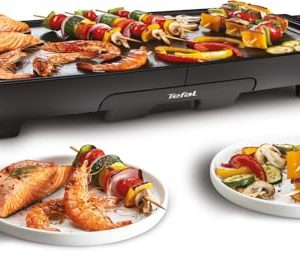 Grelhador Elétrico Tefal Malaga — Chapa XL Antiaderente 2000 W — vista 4