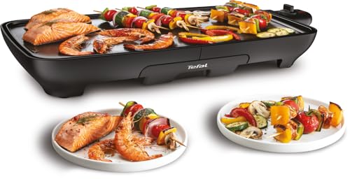 Grelhador Elétrico Tefal Malaga — Chapa XL Antiaderente 2000 W Grelhador Elétrico Tefal Malaga — Chapa XL Antiaderente 2000 W — vista 4