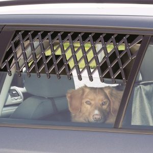 TRIXIE Ventilation Grille for Car, 30-110 cm, Black, Dog