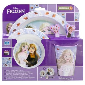 Conjunto de louça infantil (Disney Frozen) — principal
