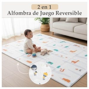 Tapete de Jogo para Bebé Pikatoyz 180×150 cm — vista 6