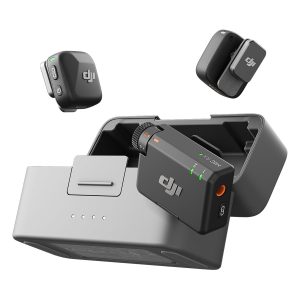 Microfone Sem Fios DJI Mic Mini (2 TX + 1 RX + Estojo de Carregamento) — foto principal