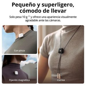 Microfone Sem Fios DJI Mic Mini (2 TX + 1 RX + Estojo de Carregamento) — vista 1