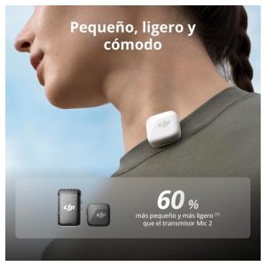 Microfone Sem Fios DJI Mic Mini (2 TX + 1 RX + Estojo de Carregamento) — vista 6