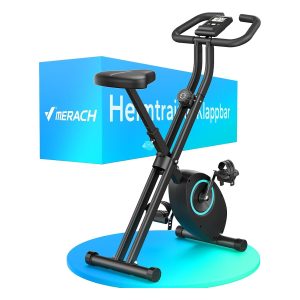 Bicicleta Estática Dobrável MERACH — foto principal