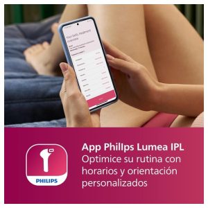 Máquina de Depilação IPL Philips Lumea 7000 SC1999/00 — vista 6
