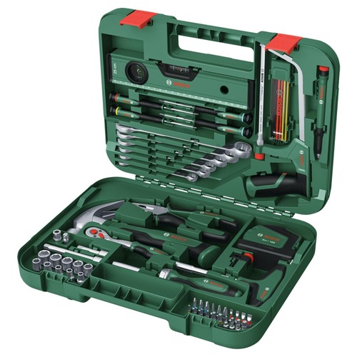 Kit de Ferramentas Manuais Bosch Advanced 64 Peças Kit de Ferramentas Manuais Bosch Advanced 64 Peças — vista 5