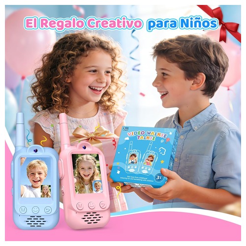 Walkie Talkie Infantil com Vídeo iKidiki (3-8 Anos) Walkie Talkie Infantil com Vídeo iKidiki (3-8 Anos) — vista 6