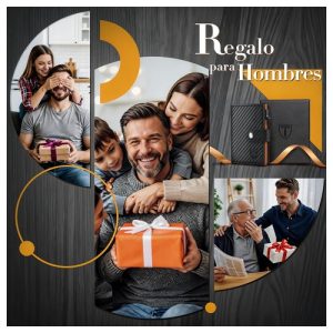 Carteira Porta-Cartões TENBST com RFID — vista 6