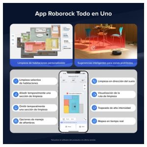 Robot Aspirador e Fregador roborock Q7L5+ — vista 7