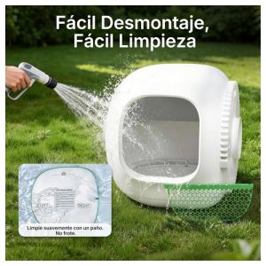 Caixa de Areia Auto-Limpante PETKIT PUROBOT MAX 3 — vista 9