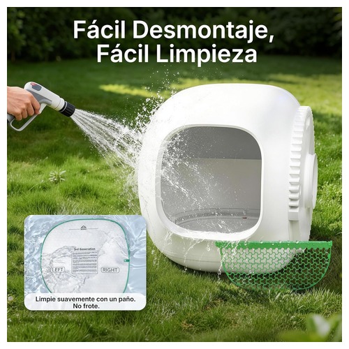 Caixa de Areia Auto-Limpante PETKIT PUROBOT MAX 3 Caixa de Areia Auto-Limpante PETKIT PUROBOT MAX 3 — vista 9