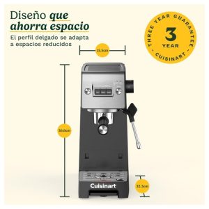 Máquina de Espresso Cuisinart Slim — vista 8