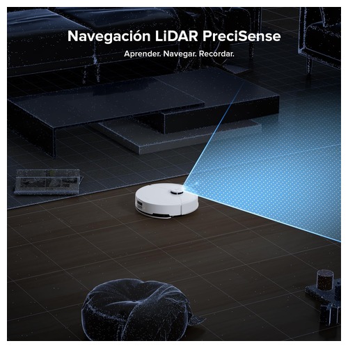 Robô Aspirador e Mopa roborock Q10 S5 Robô Aspirador e Mopa roborock Q10 S5 — navegação LiDAR PreciSense