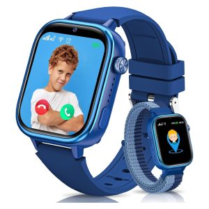 Smartwatch Infantil Sanorum Y00 com GPS e Videochamada — foto principal