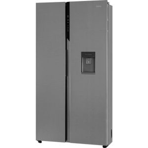 Frigorífico americano HAIER HSR3918EWPG No Frost 505 L inox