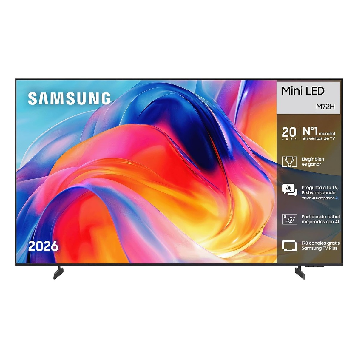 Samsung TV M72H 75" 4K Mini LED Smart TV Samsung TV M72H 75" 4K Mini LED Smart TV