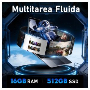 Portátil MITUNTUN 15,6" 4425Y · 16 GB RAM · 512 GB SSD FHD — vista 6