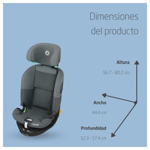 Cadeira Auto Maxi-Cosi Titan S i-Size (15 meses-12 anos) — vista 6