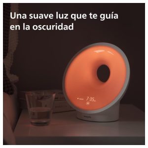 Despertador com Luz Philips Wake-up Light HF3651/01 — vista 4