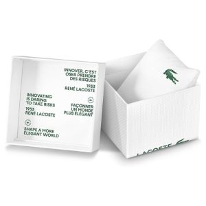 Relógio Lacoste Lacoste.12.12 com Bracelete de Silicone — vista 6