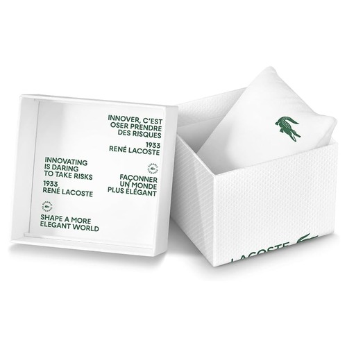 Relógio Lacoste Lacoste.12.12 com Bracelete de Silicone Relógio Lacoste Lacoste.12.12 com Bracelete de Silicone — vista 6
