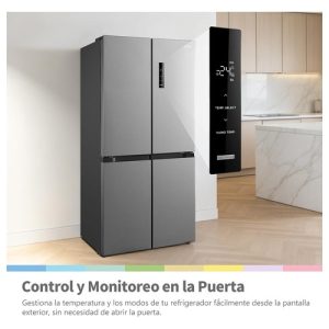 Frigorífico Americano Comfee' RCF470LS2EU 474L (4 Portas) — vista 6