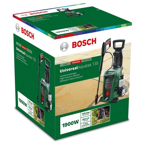Hidrolimpadora Bosch UniversalAquatak 135 Hidrolimpadora Bosch UniversalAquatak 135 — vista 5