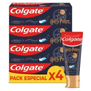 Pasta de Dentes Infantil Colgate Harry Potter – Pack 4×50 ml — foto principal