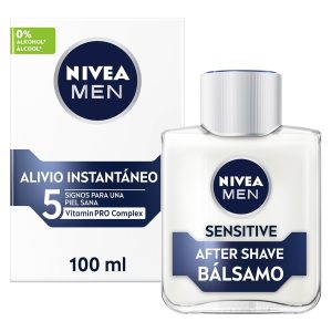 Bálsamo After Shave NIVEA MEN Sensitive – 100 ml — foto principal
