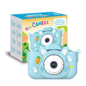 Câmara Fotográfica Infantil KidsCamera Bibi Coelho 2K — foto principal
